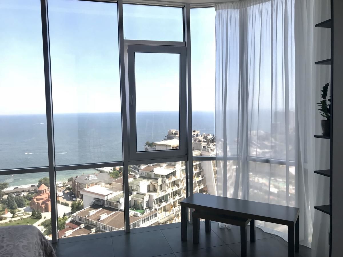 Апартаменты A&T Seaview Gagarin Apartment 20th floor Одесса-32