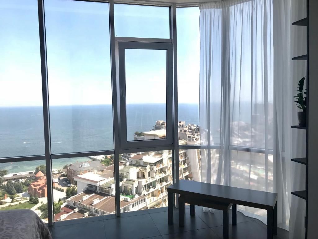 Апартаменты A&T Seaview Gagarin Apartment 20th floor Одесса-64