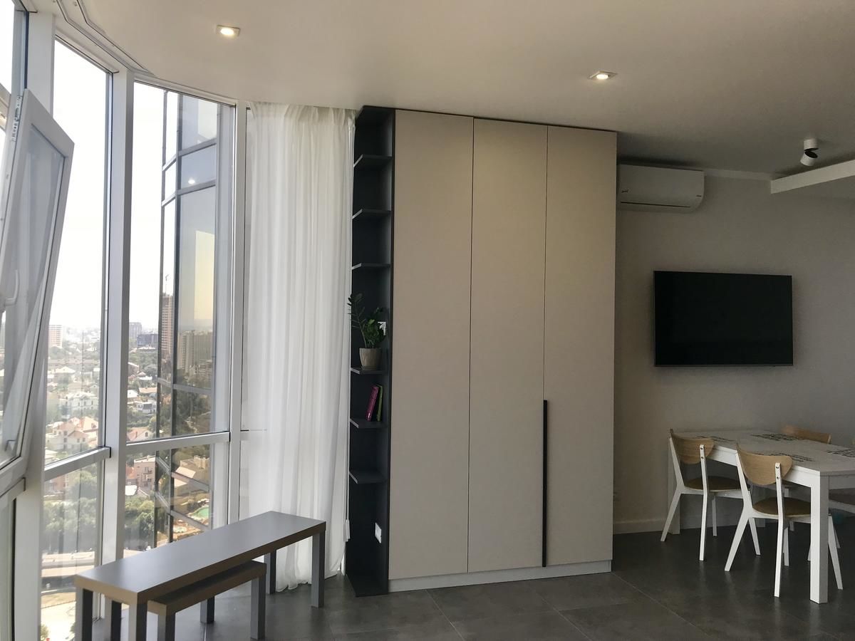 Апартаменты A&T Seaview Gagarin Apartment 20th floor Одесса-10