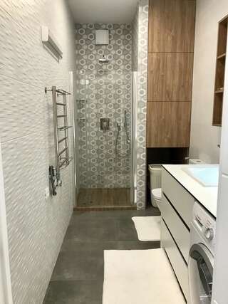 Апартаменты A&T Seaview Gagarin Apartment 20th floor Одесса Апартаменты с видом на море-20