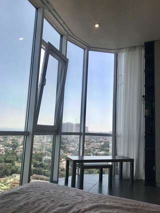 Апартаменты A&T Seaview Gagarin Apartment 20th floor Одесса Апартаменты с видом на море-30