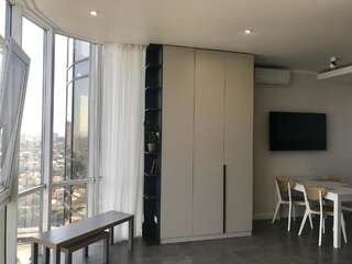 Апартаменты A&T Seaview Gagarin Apartment 20th floor Одесса Апартаменты с видом на море-7