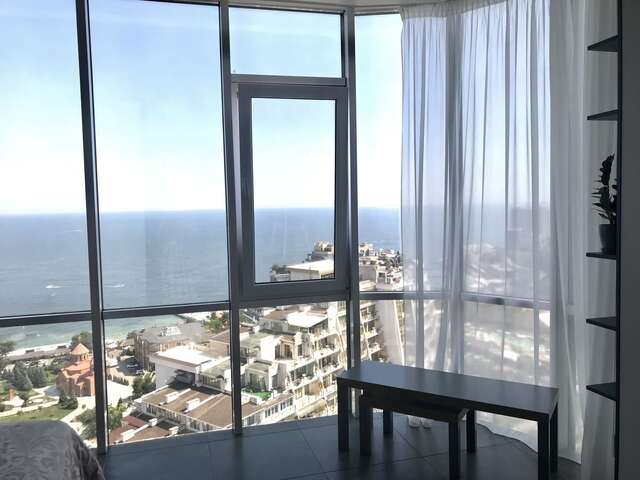 Апартаменты A&T Seaview Gagarin Apartment 20th floor Одесса-31