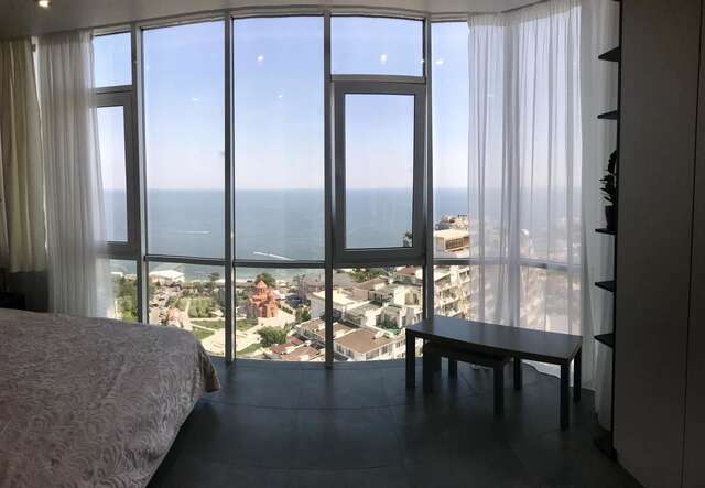Апартаменты A&T Seaview Gagarin Apartment 20th floor Одесса-7